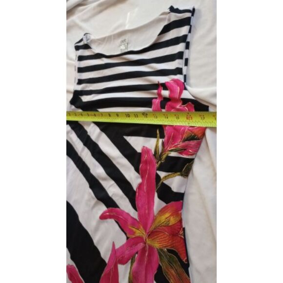 Vintage Designer Cache Women's Size Large Midi Dress - Picture 4 of 6